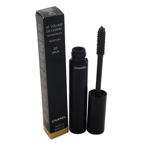 chanel le volume mascara waterproof.